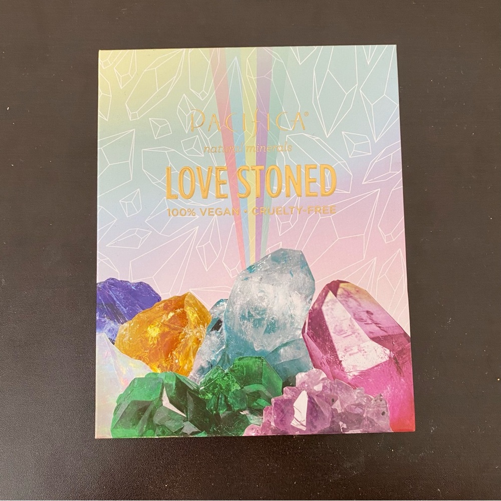 Pacifica Love Stoned Natural Mineral Palette Vegan Cruelty-Free